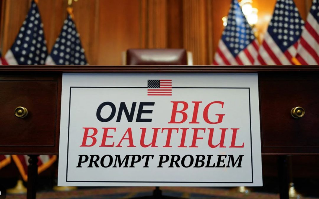 The One Big Beautiful Prompt Problem